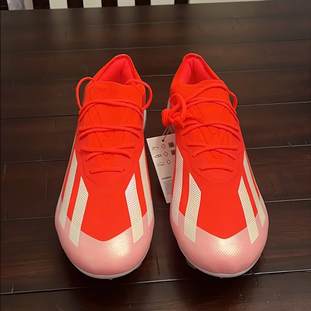Adidas X Crazyfast Elite FG Soccer Cleats Shoes new IG0593 Men’s Size 13
